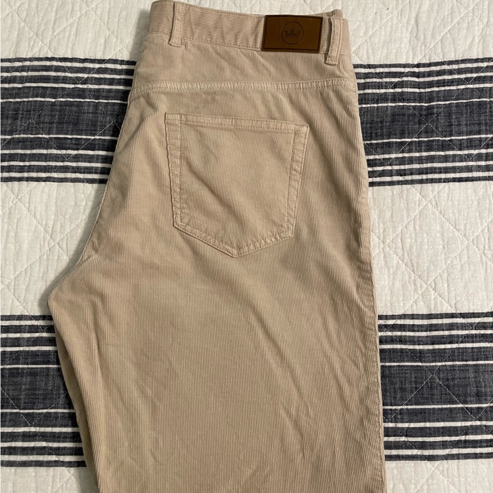 Peter Millar Superior Soft Corduroy Five-Pocket Pant